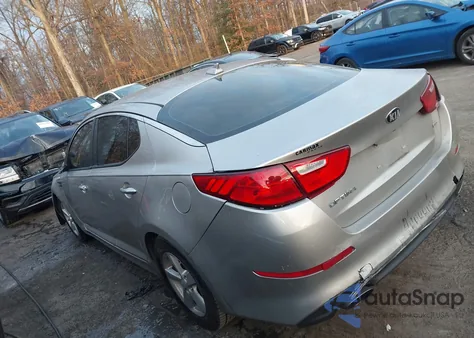 2014 Kia Optima Lx from USA, damaged, VIN 5XXGM4A7XEG317425